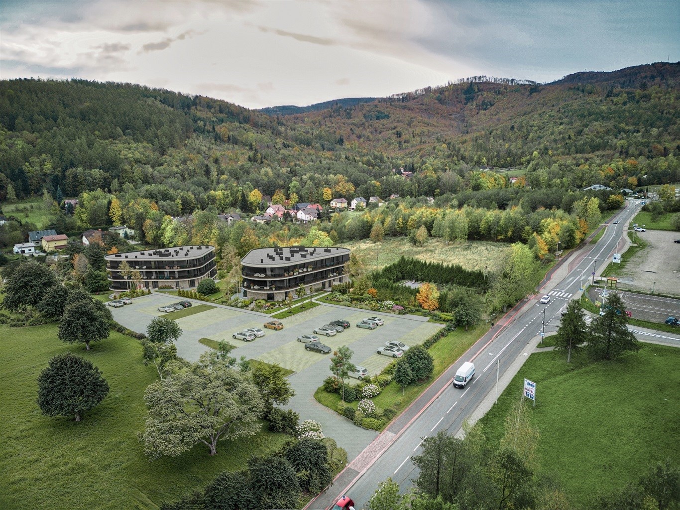 Bielsko-Biała, Olszówka Górna